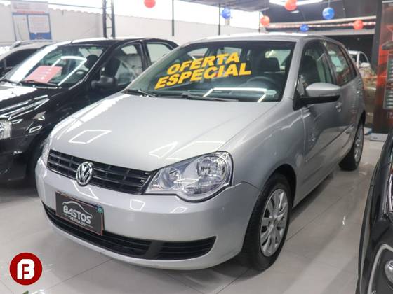VOLKSWAGEN POLO 1.6 MI 8V FLEX 4P MANUAL
